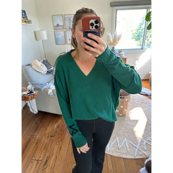 Zadig & Voltaire Rosy RC in Buisson Sweater Size S NwT - Picture 4 of 12